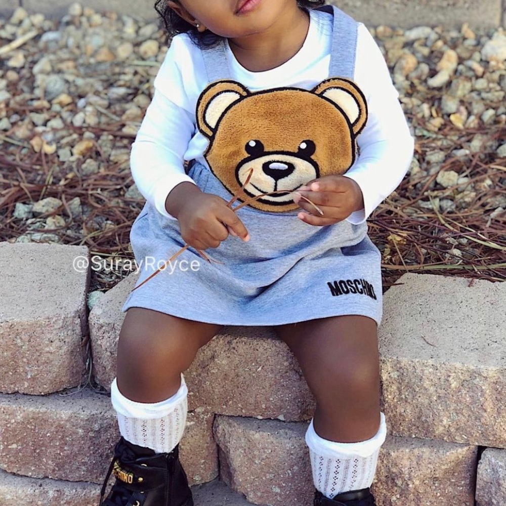 Moschino Little girl dress